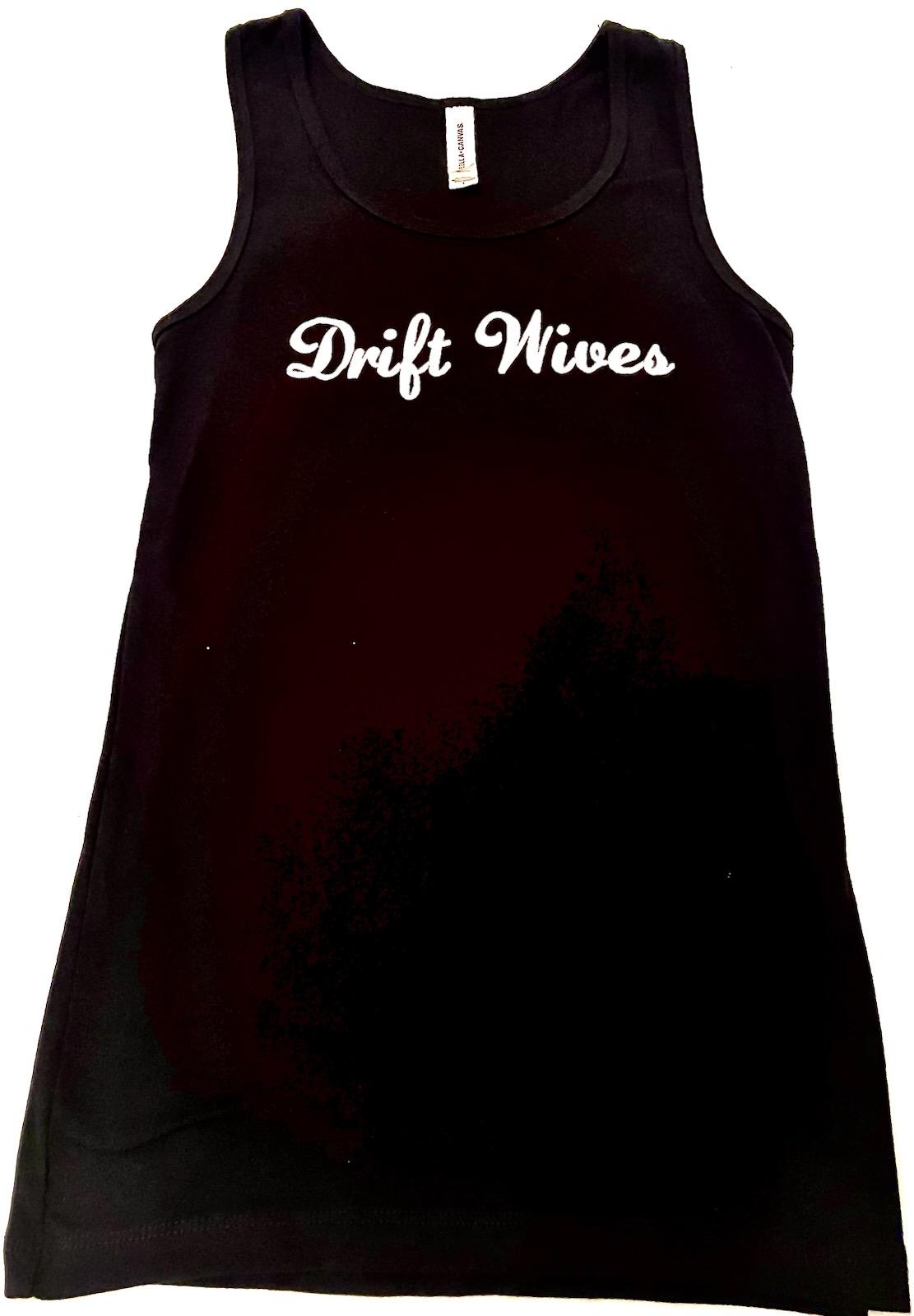 Drift Wives Ladies Tank Top