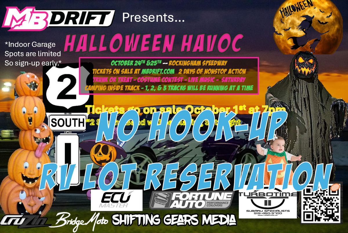 MBD No Hook-up RV Spot Reservation