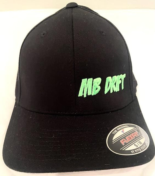 MB Drift Hat Black/Green