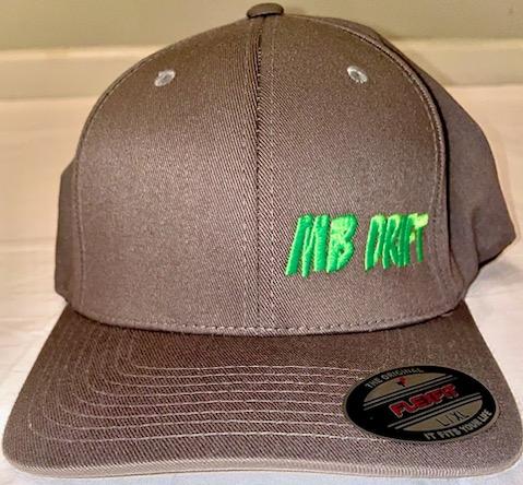 MB Drift Hat Grey/Green